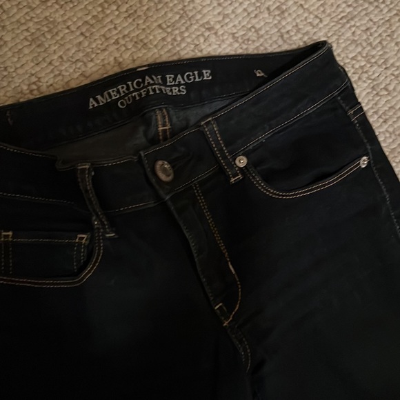 American Eagle jeans size 4 super stretch skinny - Picture 4 of 6